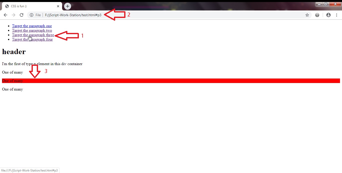G:hackHTMLmyCSS-Tutorial10- target selectorbandicam 2020-07-09 10-30-21-615.jpg