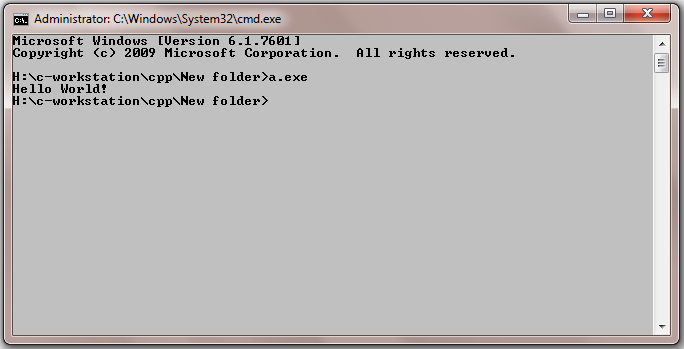 G:hackC C++My C++ Language Tutorial3-quick exampleexecuted-file.png