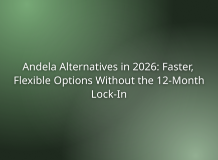 Andela Alternatives in 2026: Faster, Flexible Options Without the 12-Month Lock-In